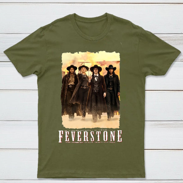 FEVERSTONE Sophie Cunningham And Caitlin Clark T-Shirt