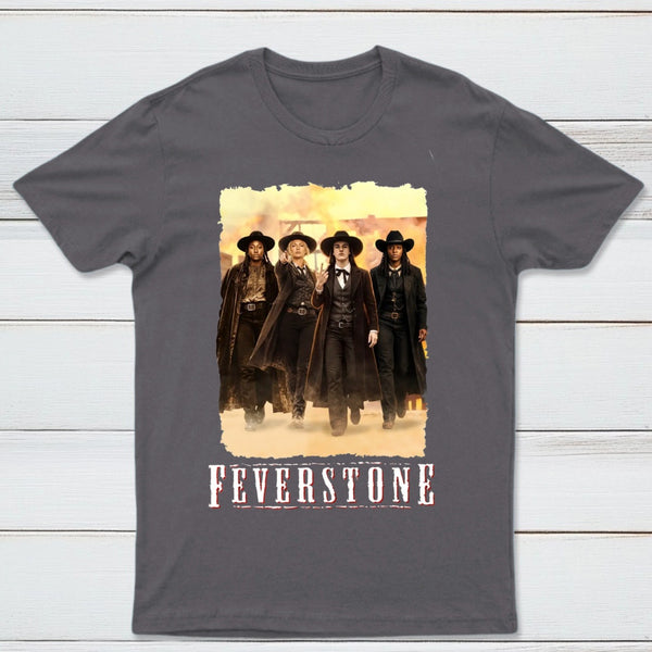 FEVERSTONE Sophie Cunningham And Caitlin Clark T-Shirt