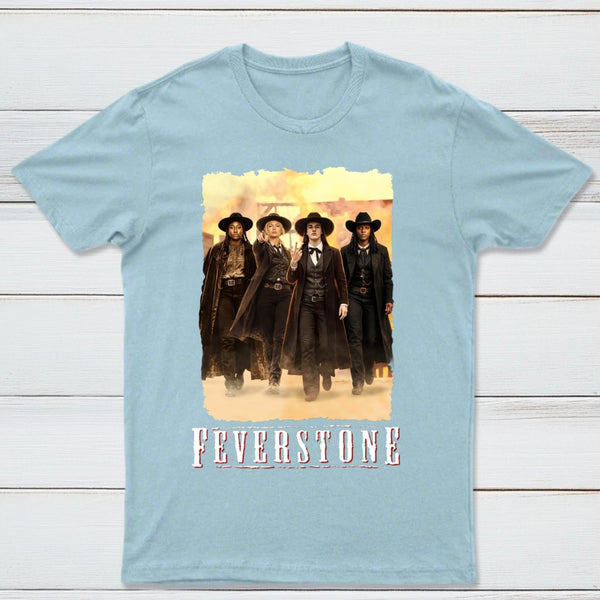 FEVERSTONE Sophie Cunningham And Caitlin Clark T-Shirt
