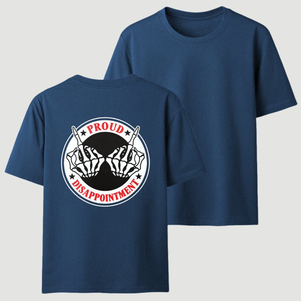 PROUD DISAPPOINTMENT Defiant Bone Hand Print T-Shirt