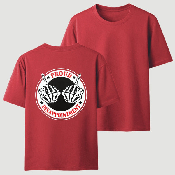 PROUD DISAPPOINTMENT Defiant Bone Hand Print T-Shirt