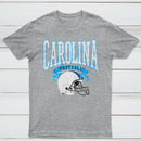 Vintage Football Hometown Team Print T-Shirt