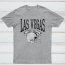 Vintage Football Hometown Team Print T-Shirt