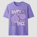 Happy to See Your Face Teacher Back to School Gift T-Shirt