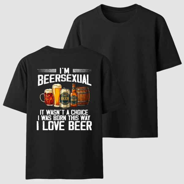 I'm Beersexual Funny T-Shirt