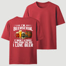 I'm Beersexual Funny T-Shirt