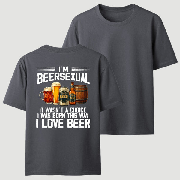 I'm Beersexual Funny T-Shirt