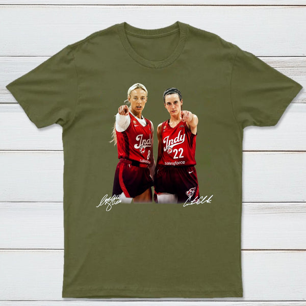 Friendship Sophie Cunningham And Caitlin T-Shirt