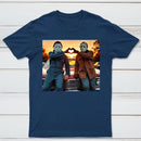 Vintage Michael Myers Halloween Heart Hands T-Shirt