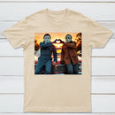 Vintage Michael Myers Halloween Heart Hands T-Shirt