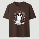 Boo-Jee Leopard Ghost Funny Fall Halloween T-Shirt
