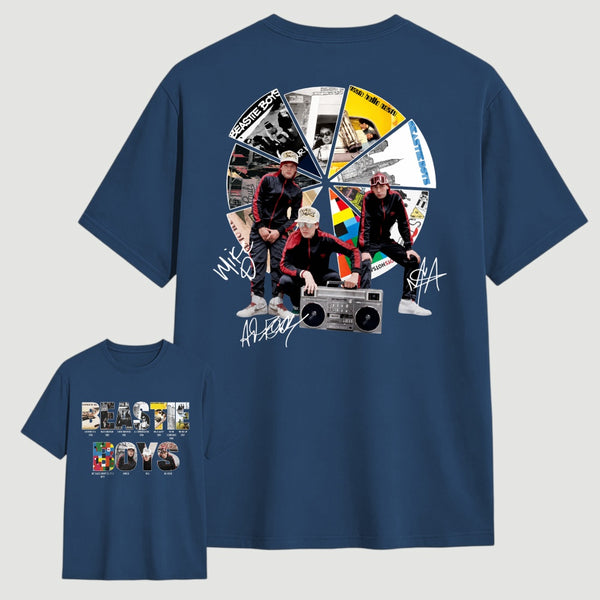Beastie Boys Hip Hop Music Band T-Shirt