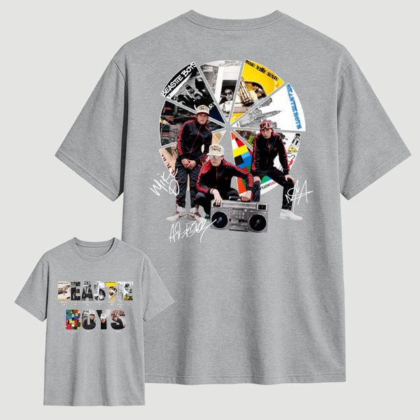 Beastie Boys Hip Hop Music Band T-Shirt