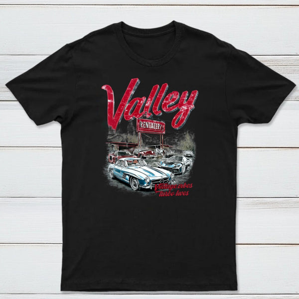 Streetwear Casual Vintage Cotton T-Shirt