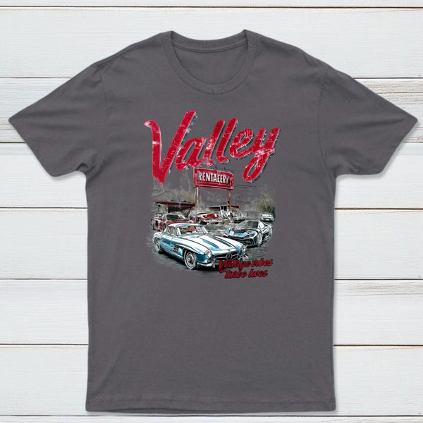 Streetwear Casual Vintage Cotton T-Shirt