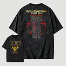Rush Fifty Something Tour 2026 Washed T-Shirt