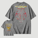 Rush Fifty Something Tour 2026 Washed T-Shirt