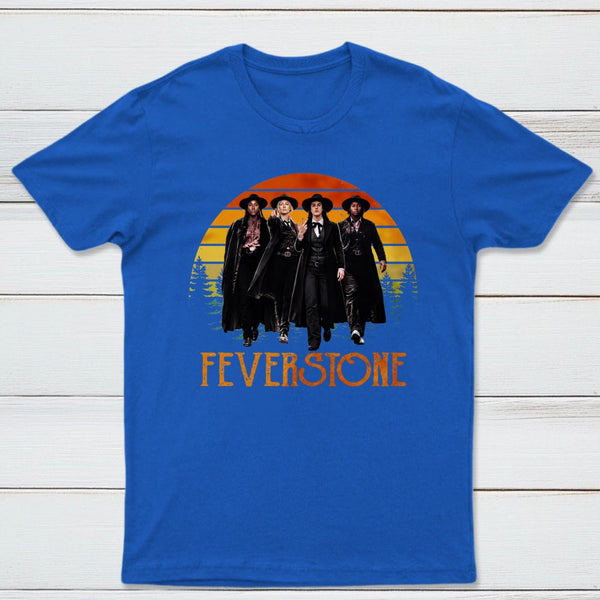 Sophie Cunningham Feverstone Vintage Western Basketball T-Shirt