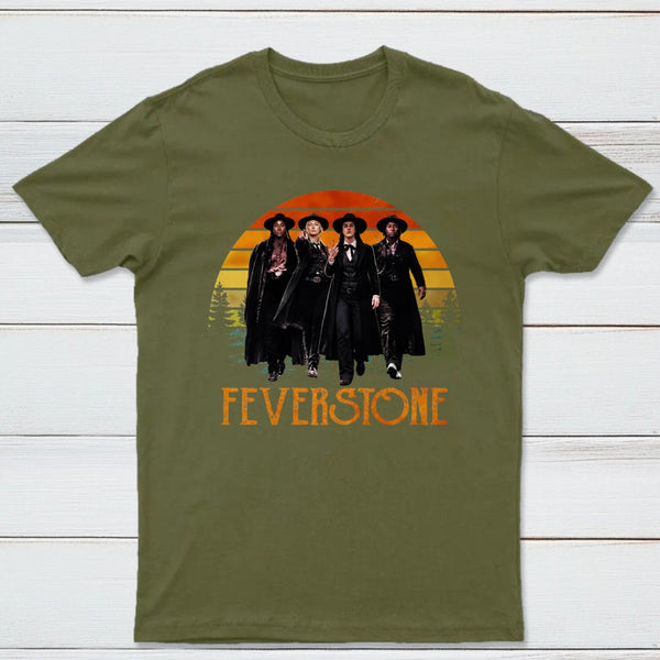 Sophie Cunningham Feverstone Vintage Western Basketball T-Shirt
