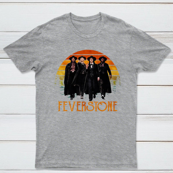 Sophie Cunningham Feverstone Vintage Western Basketball T-Shirt