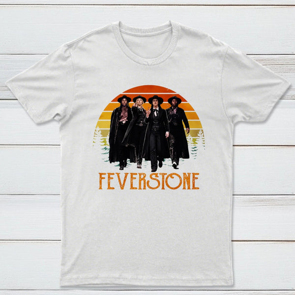 Sophie Cunningham Feverstone Vintage Western Basketball T-Shirt