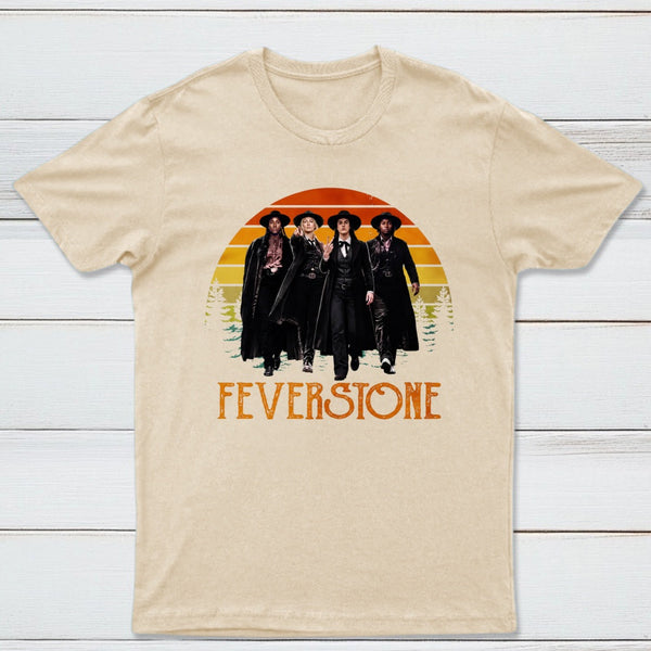 Sophie Cunningham Feverstone Vintage Western Basketball T-Shirt