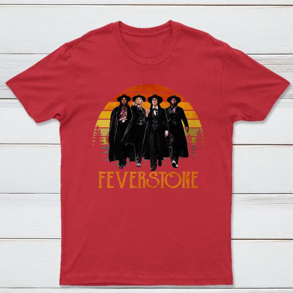 Sophie Cunningham Feverstone Vintage Western Basketball T-Shirt