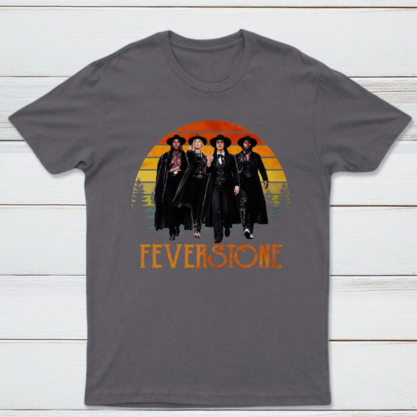 Sophie Cunningham Feverstone Vintage Western Basketball T-Shirt