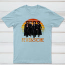 Sophie Cunningham Feverstone Vintage Western Basketball T-Shirt
