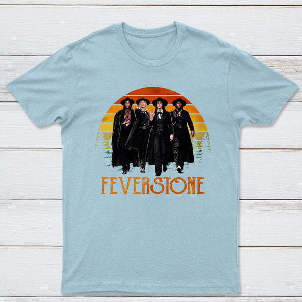 Sophie Cunningham Feverstone Vintage Western Basketball T-Shirt
