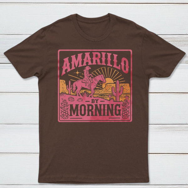Amarillo By Morning Country Music T-Shirt