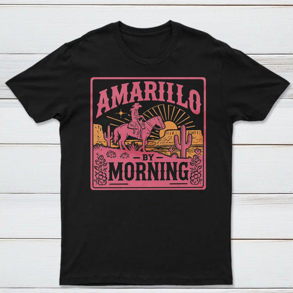 Amarillo By Morning Country Music T-Shirt