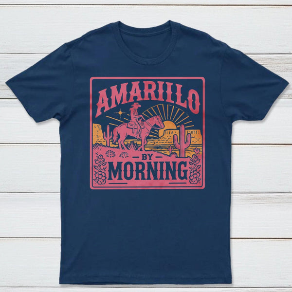 Amarillo By Morning Country Music T-Shirt