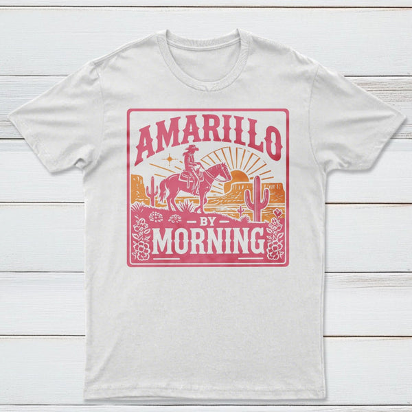 Amarillo By Morning Country Music T-Shirt