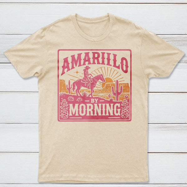 Amarillo By Morning Country Music T-Shirt