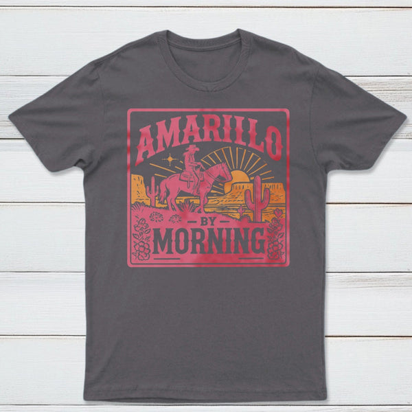Amarillo By Morning Country Music T-Shirt