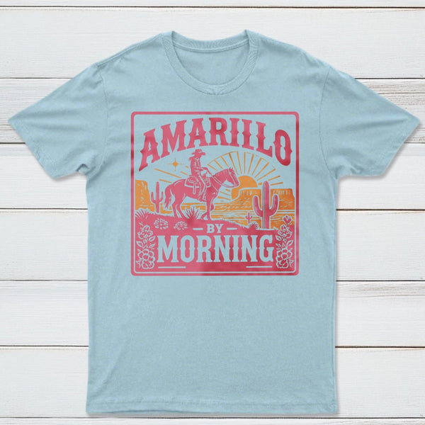 Amarillo By Morning Country Music T-Shirt