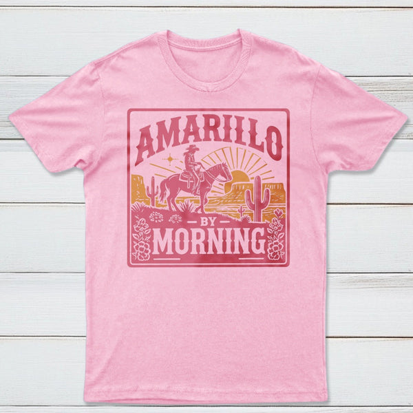 Amarillo By Morning Country Music T-Shirt