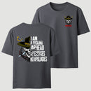 American Guardian USMC Jarhead Skull T-Shirt