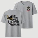 American Guardian USMC Jarhead Skull T-Shirt