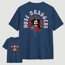 Hose Draggers Firefighter Skull Vintage T-Shirt
