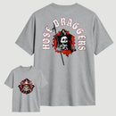 Hose Draggers Firefighter Skull Vintage T-Shirt