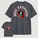 Hose Draggers Firefighter Skull Vintage T-Shirt