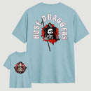 Hose Draggers Firefighter Skull Vintage T-Shirt