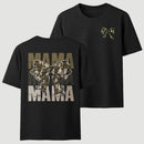 Mama Camo Coquette Bow T-Shirt