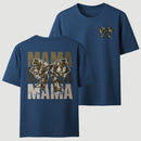 Mama Camo Coquette Bow T-Shirt