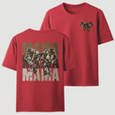 Mama Camo Coquette Bow T-Shirt