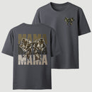 Mama Camo Coquette Bow T-Shirt