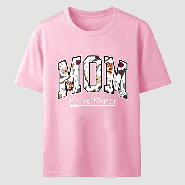 Wizard Mom Fantastic Mom Wizard World Halloween Park T-Shirt