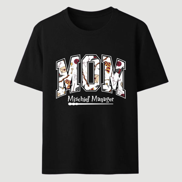 Wizard Mom Fantastic Mom Wizard World Halloween Park T-Shirt